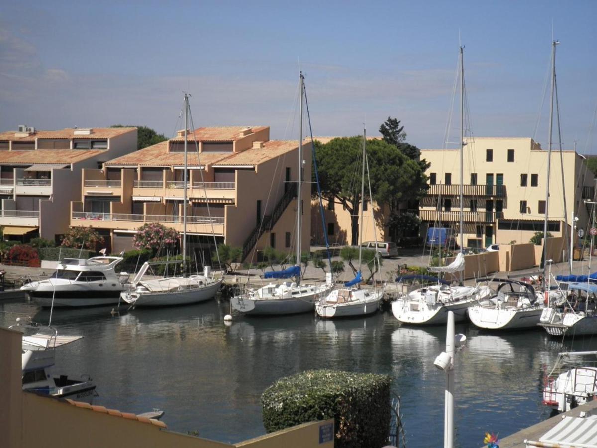 Studio A Gruissan, 2 Couchages, Piscine, Proche Plage Et Commerces - Fr-1-229-106 Экстерьер фото